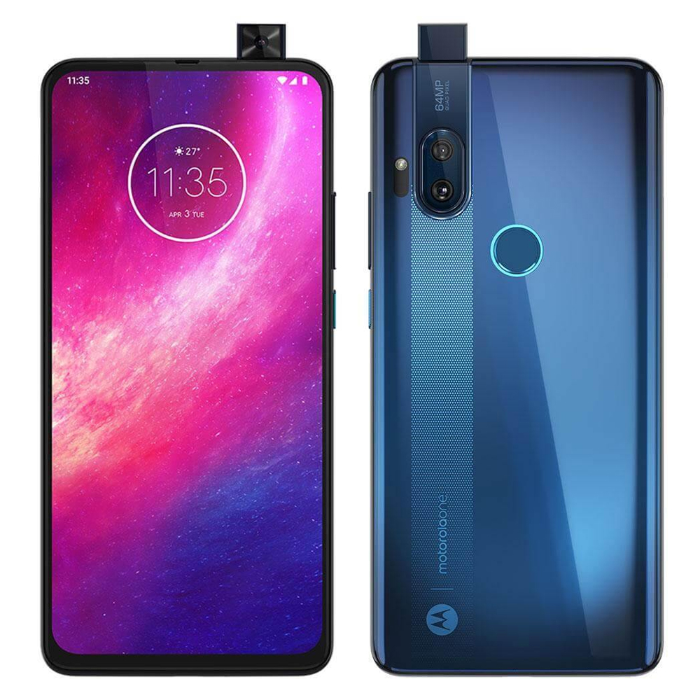 Motorola One Hyper 128GB 4GB Azul Oceano Android image number 0